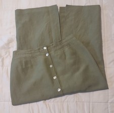 Maxi Skirt Emma James Sz 12 Green