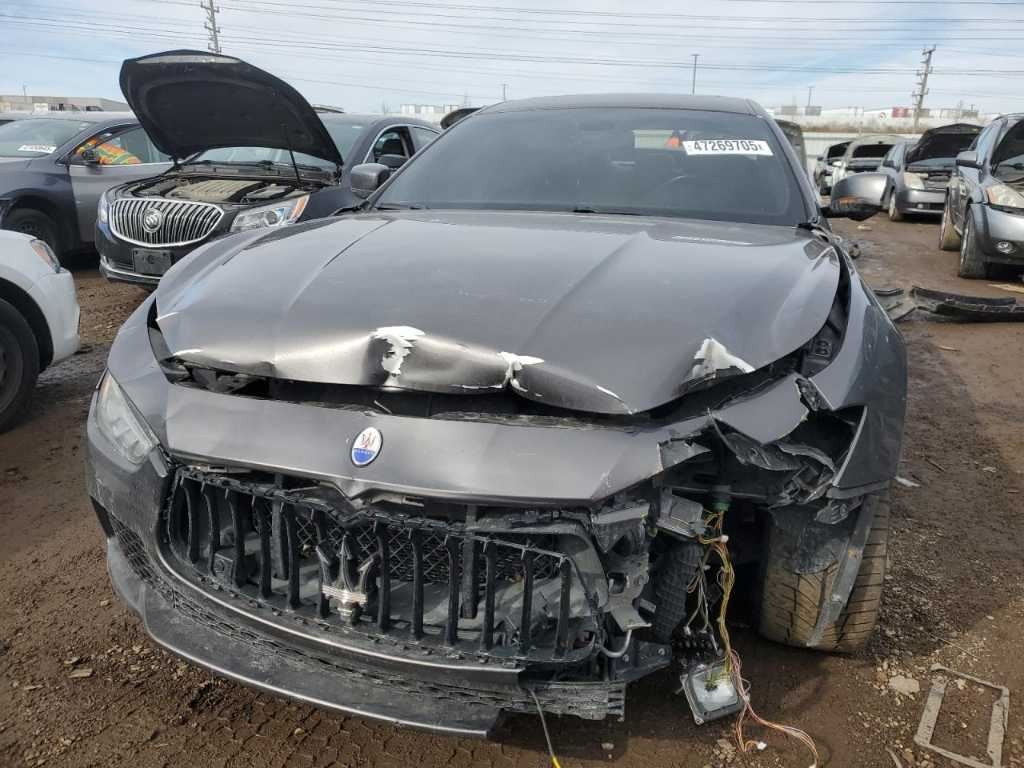 Maserati Ghibli 2015 Alternators Set