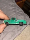 Vintage Matchbox Lesney No. 50 Ford Kennel Truck 1968 Green Made In England #127