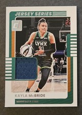 2025 Panini Donruss WNBA - Jersey Series Kayla McBride #9 (MEM)