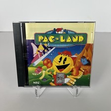Pac-Land (TurboGrafx-16, 1989) w/Case & Manual Complete In Case Great Shape
