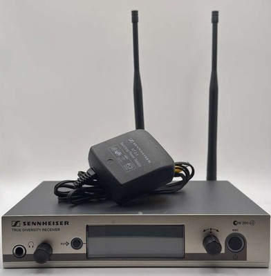 Sennheiser EW 300 G3 EM300 Wireless Receiver 626-668MHz Band G w/ Antennas PSU