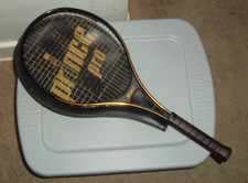 PRINCE Pro Vintage 1983 Tennis Racquet - Classic Prince Pro 4 5/8 with Cover