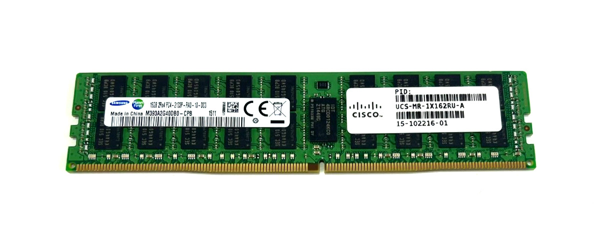 Lot of 8 Samsung 16GB 2Rx4 PC4-2133P Server RAM M393A2G40DB0-CPB (AN)