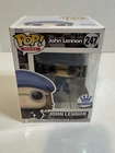 Funko Pop Rocks John Lennon #247 Funko Shop Exclusive READ