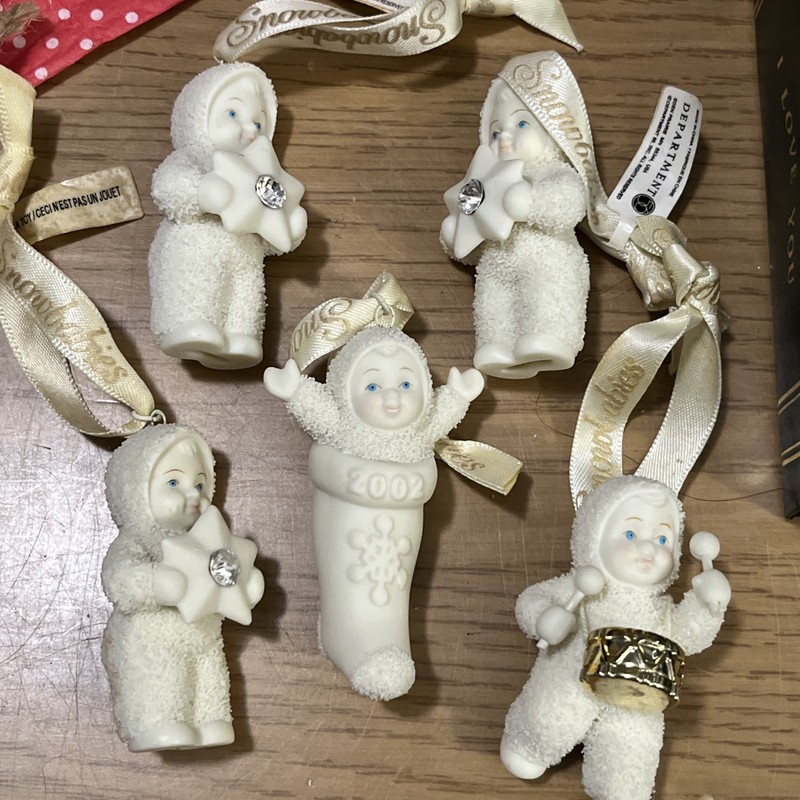 Snow Babies Christmas Ornaments