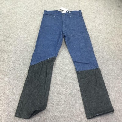 Kudos Jeans Mens Small Blue 2Tone Slim Denim Pants Made In Japan KP18YY03