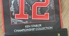 SIGNED Ken Stabler Championship Collection Alabama Crimson Tide Poster #12 16” — photo 5