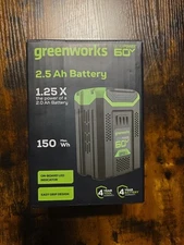 GreenWorks UltraPower 60V 2.5Ah Lithium-Ion Battery NIB SEALED Genuine