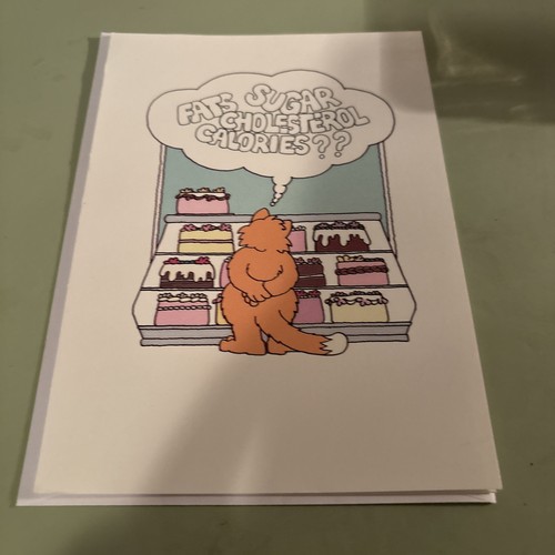 Sunrise Greetings Funny Humor Birthday Greeting Card-New
