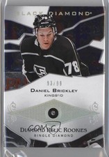 2018 Upper Deck Black Diamond Relic Rookie Gems Single 93/99 Daniel Brickley 2a8