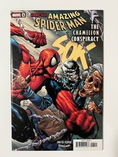 Giant-size Amazing Spider-man Chameleon Conspiracy #1 Variant NM Unread!
