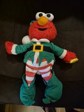 vintage 2004 Fisher-Price 12 days of Christmas Elmo plush