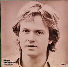 KLAUS HOFMANN WAS BLEIBT? VENYL LP