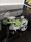 1985 GI Joe Silver Mirage Motorcycle 100% Complete & Unbroken!!  Great Condition