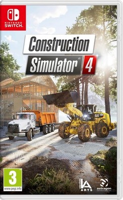 Bau Simulator 4 Switch Videospiel Original EU Neuwertig PAL