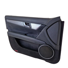 C42* Mercedes Benz W204 C-Klasse T&uuml;rverkleidung T&uuml;rpappe Vorne Links Leder