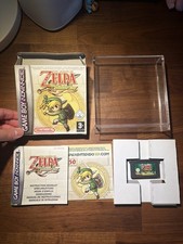 Thumbnail of ebay&reg; auction 287466394968 | Legend of Zelda The Minish Cap Gameboy Advance OVP CiB - Sammlerzustand!!