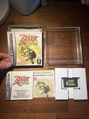 Legend of Zelda The Minish Cap Gameboy Advance OVP CiB - Sammlerzustand!!