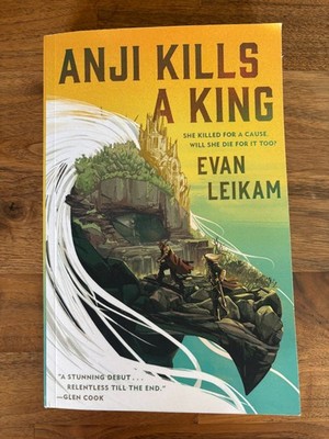 Anji Kills a King - Evan Leikam - Englisch - Paperback