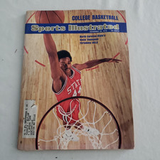 David Thompson North Carolina State Wolfpack Sports Illustrated November 26 1973