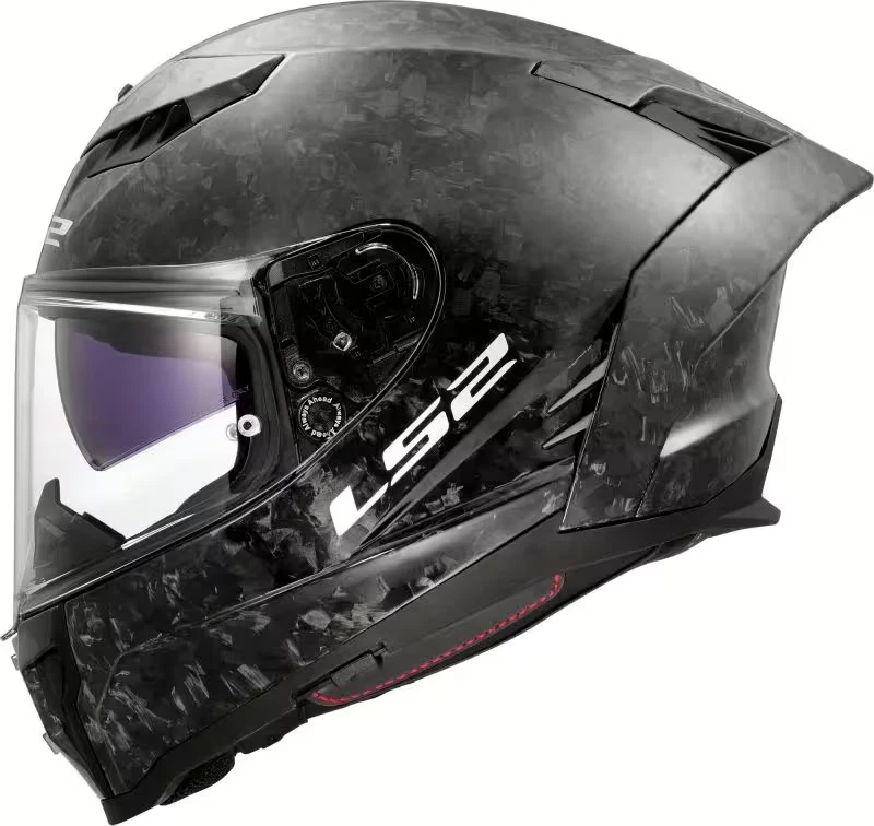 LS2 Integralhelm FF807 Dragon Forged XS-3XL - Bild 4 von 4