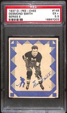 1937 O-Pee-Chee V304E #148 Desmond Smith  PSA 5.5 EX+ C102677