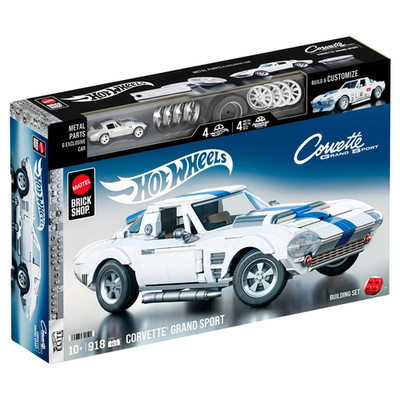 Hot Wheels: MEGA - Elite Corvette