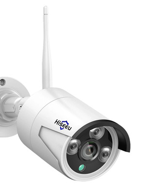 HISEEU 3MP Outdoor Security Camera For Hiseeu Wireless Security Camera System