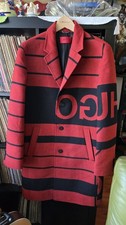 Hugo Boss Men's Wool Coat Jacket.