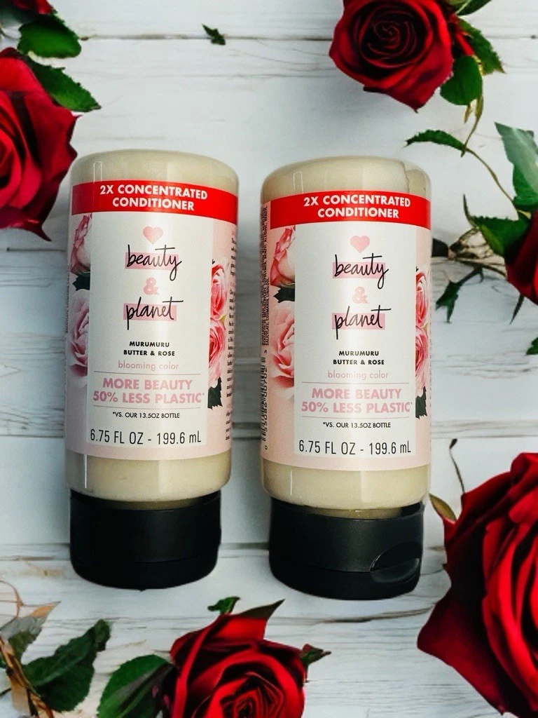 Love Beauty and Planet Murumuru Butter Rose Conditioner 6.75 fl oz Pack of 2