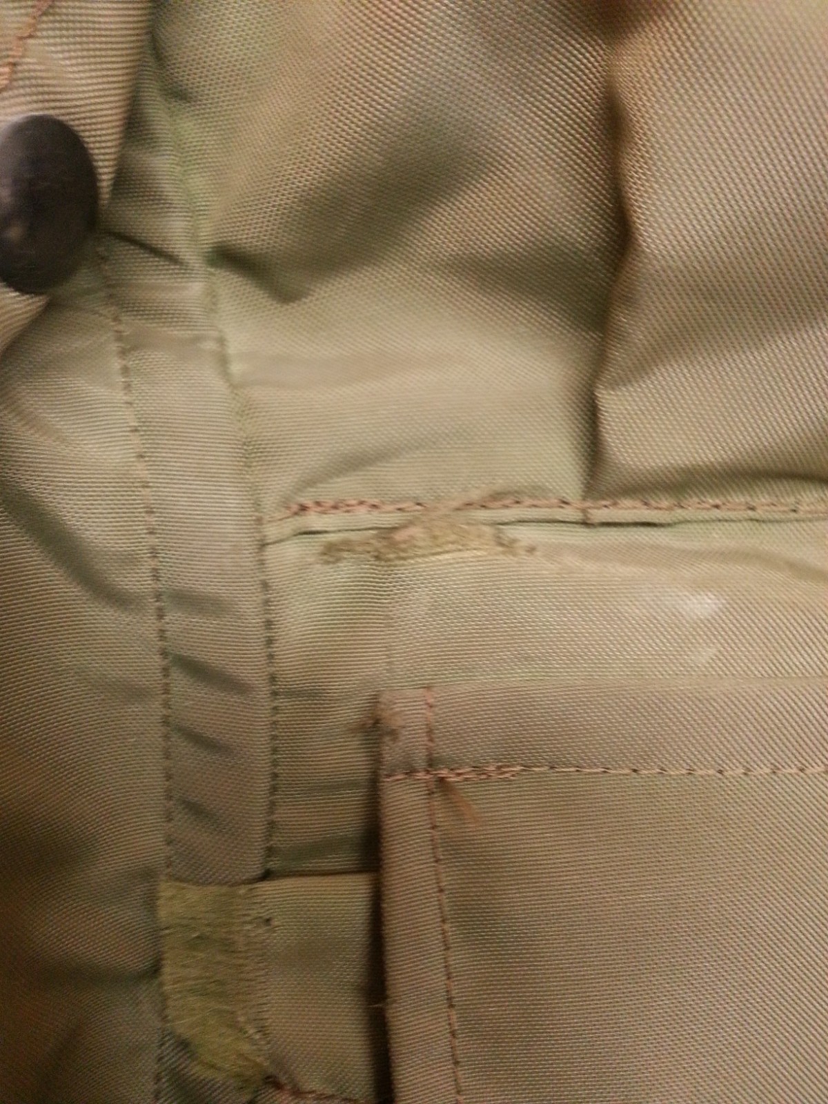 USMC Marine Corp Issue Large Size?? Fragmentation Vest  MFG 1960s Era Very Nice