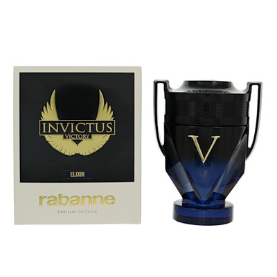 Invictus Victory Elixir by Paco Rabanne 3.4 oz Parfum intense Cologne Men NIB