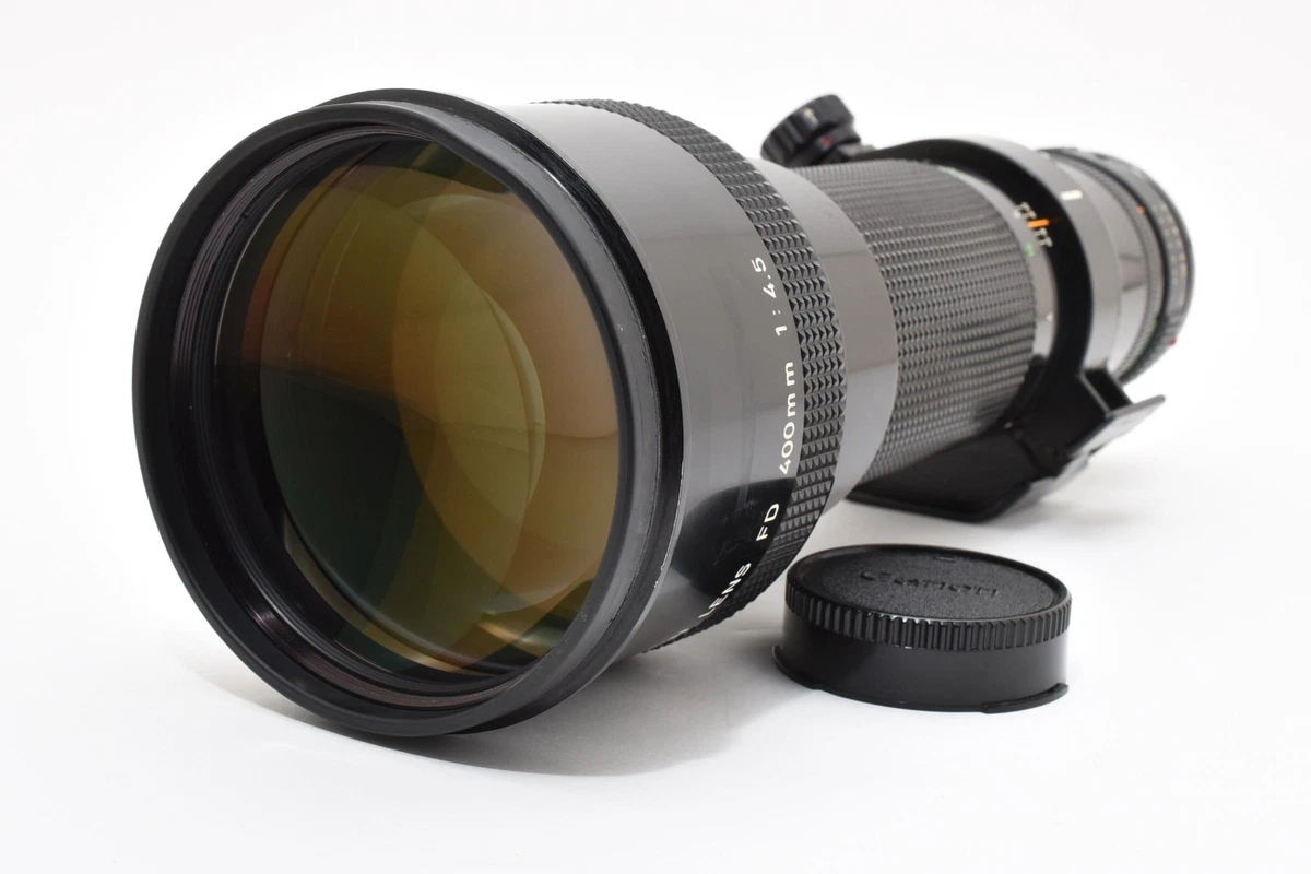 Canon FD f/4.5 Camera Lenses 400mm Focal for sale | eBay