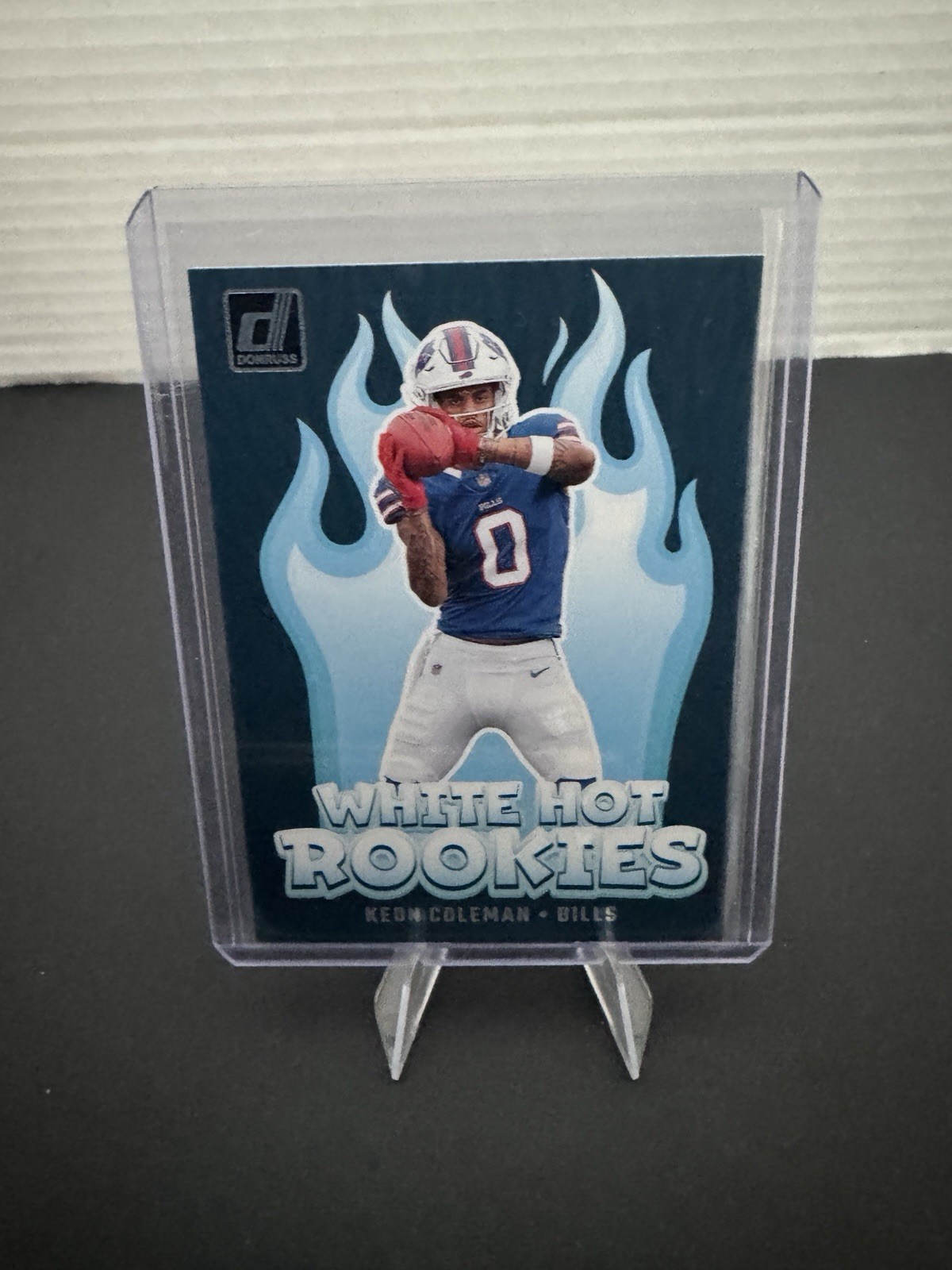 2024 Panini Donruss Keon Coleman White Hot Rookies #WH4 RC