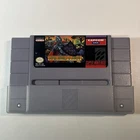 Super Ghouls 'n Ghosts (Super Nintendo Entertainment System 1991) Tested/ Work