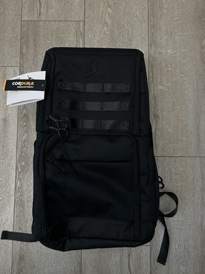 Nike Air Jordan Collector s Backpack Bag CorDura Black MA0944 023 New