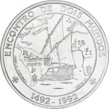 [#1117309] Portugal, 1000 Escudos, 1992, Lisbon, Silver, MS, KM:657