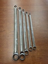 SnapOn Offset Box Wrench Set 1”x7/8, 13/16x15/16, 11/16x3/4, 9/16x5/8, 1/2x9/16