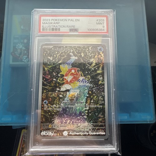 Magikarp graded PSA 9 for sale on eBay