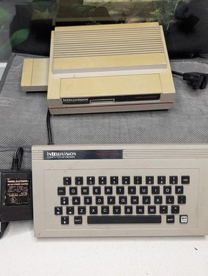 Mattel 4182 Intellivision Computer Module  Console Game System Keyboard Power