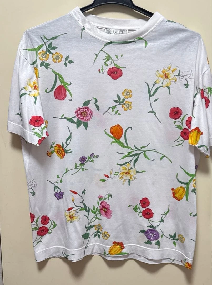 Gucci Floral T-Shirts for Women for sale | eBay