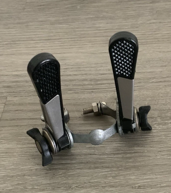 Manettini Simplex Vintage - Commandes De Vitesse 6 Vitesses Pour Vélo Course, Occasion