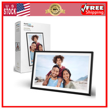 ApoloSign 15.6" WiFi Digital Picture Frame Nixplay FHD Touch Screen Cloud