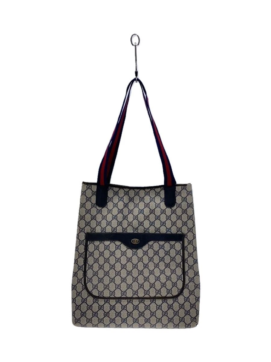 Sac fourre tout GUCCI GG Supreme Old Gucci Sherry Line 16・002・4487