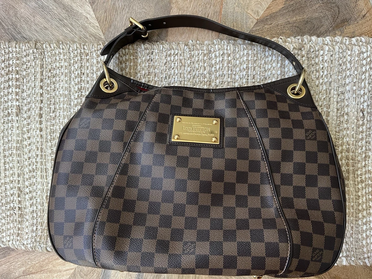 Louis Vuitton Galliera Canvas Exterior Shoulder Bags Bags