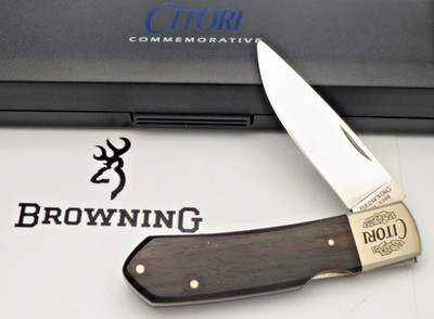 Browning Japan Lockback Pocket Knife CITORI I - Limited Edition - MINT with Box