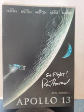 Apollo 13 Japanese Movie Program Signed Director Ron Howard W Go Flight JSA COA