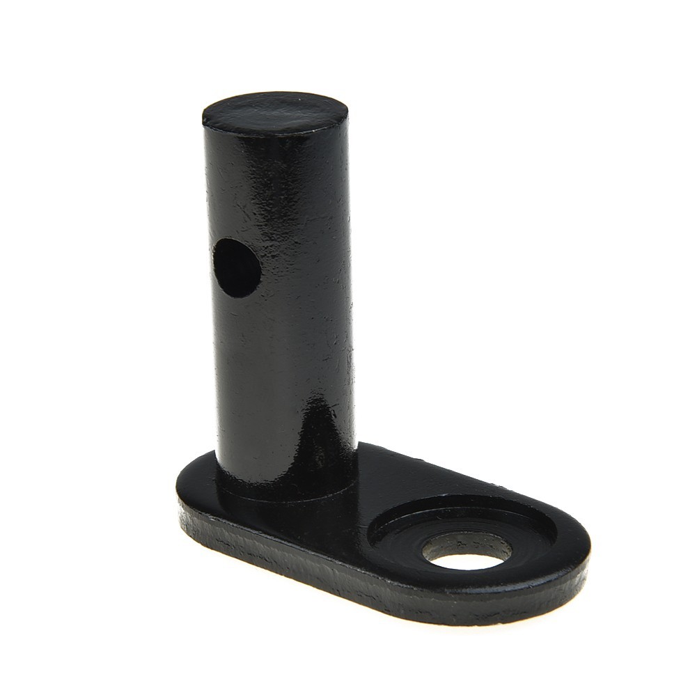 Steel Bicycle Trailer Hitch Coupler for Rear Bike Tool Attachment