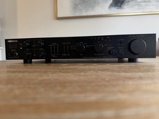 Kenwood Basic C2 Stereo Control Amplifier Black 2-Channel 5 Inputs Analog
